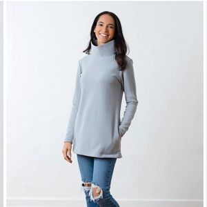 Dudley Stephens, Terry Fleece, Cobble Hill, Heather Grey, Small
